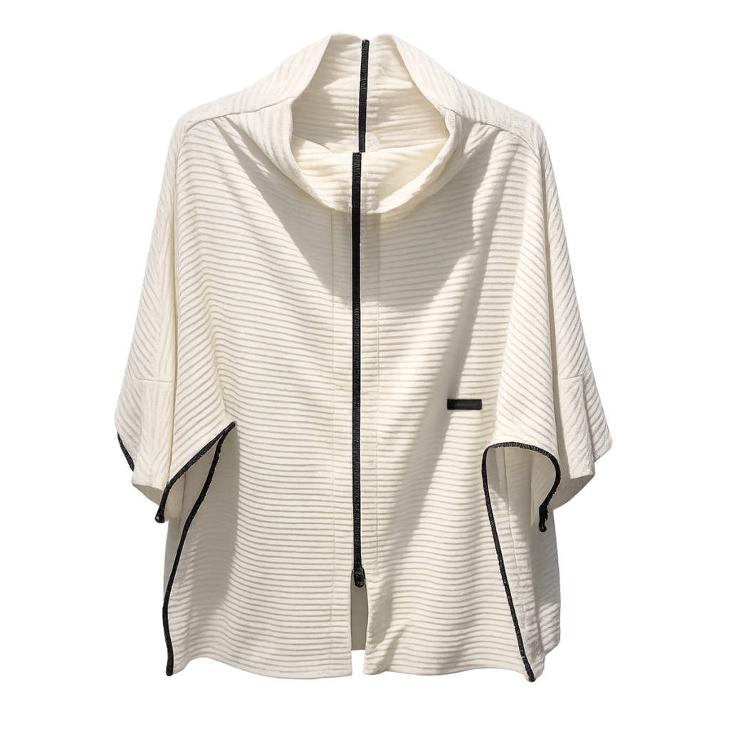 [5 em 1] blusa curta comprida camisa colete sobreposição