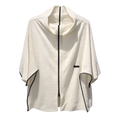 [5 em 1] blusa curta comprida camisa colete sobreposição