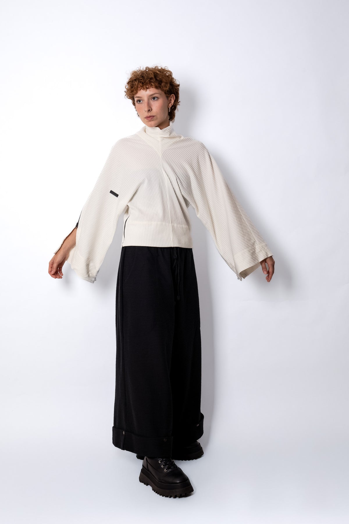 [5 em 1] blusa curta comprida camisa colete sobreposição