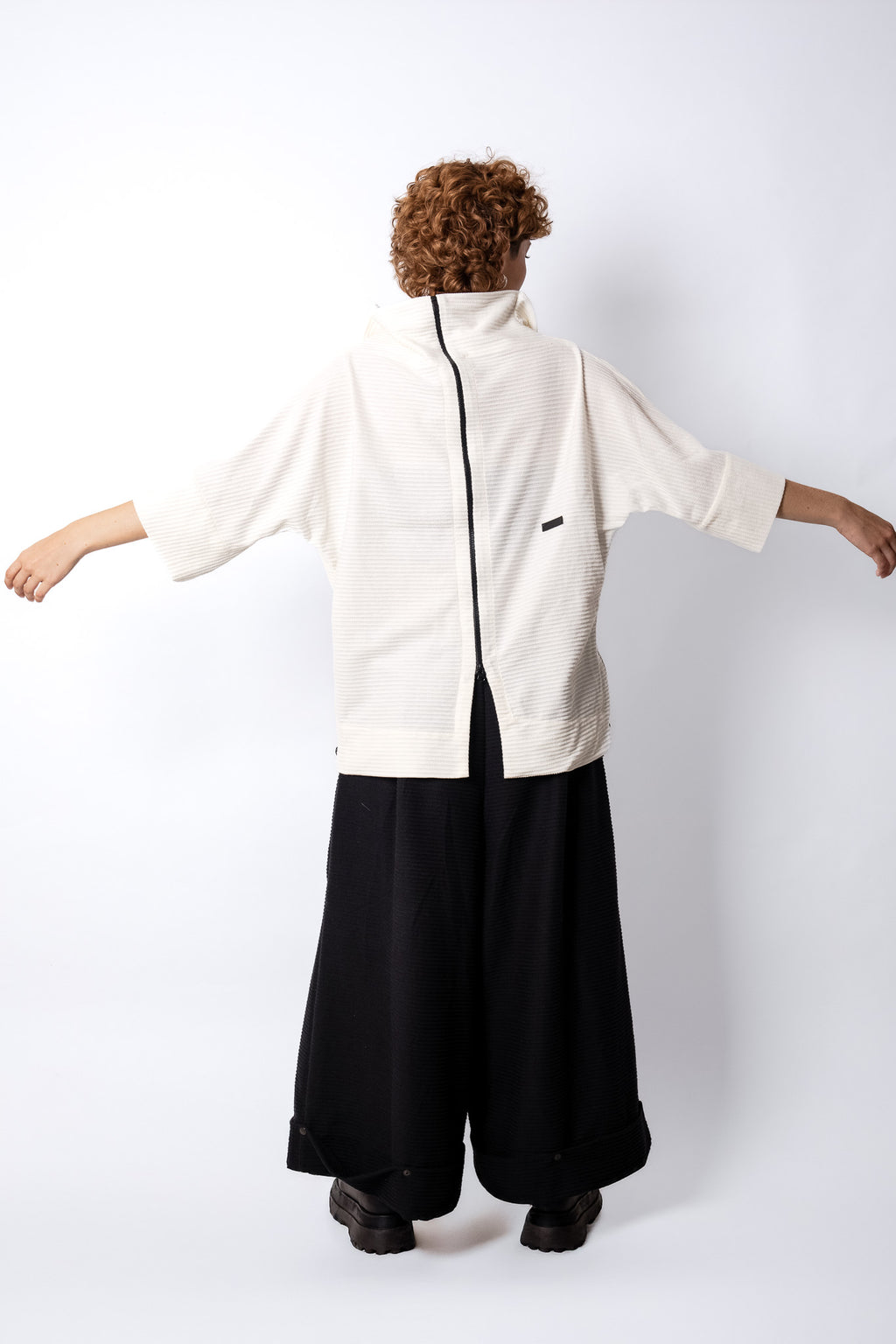 [5 em 1] blusa curta comprida camisa colete sobreposição